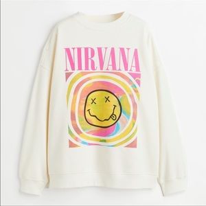 Nirvana Crewneck -